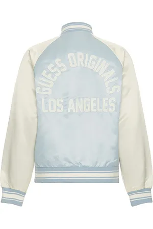 Guess Satin Bomber Jacket in