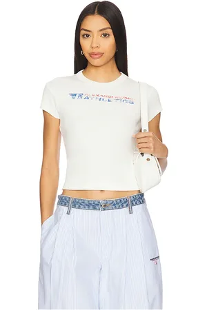 Alexander Wang Graphic Baby Tee in