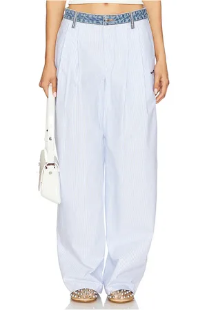 Alexander Wang Denim Waistband Pant in