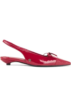 ANINE BING Zoey Slingback Heels in