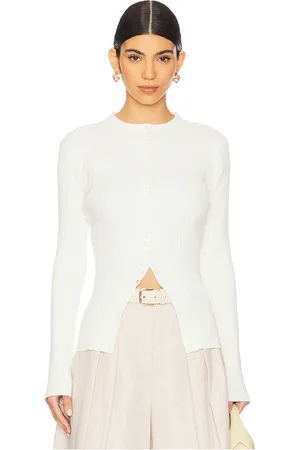 Rohe Elongated Rib Cardigan in