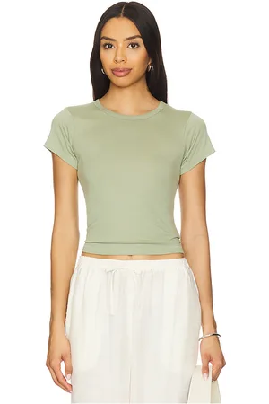 ÉTERNE Short Sleeve Baby Tee in