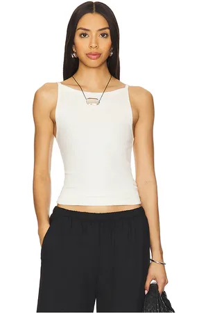 ÉTERNE Iris Tank Top in