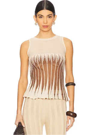 Isa Boulder Gradflare Sleeveless Top in