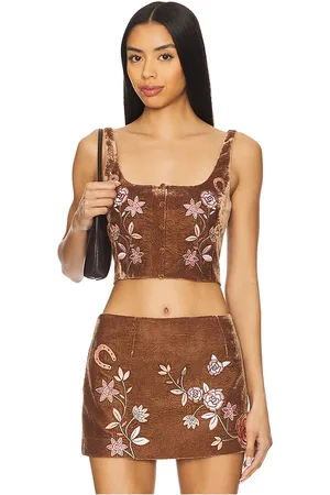 Leslie Amon X REVOLVE Desert Top in