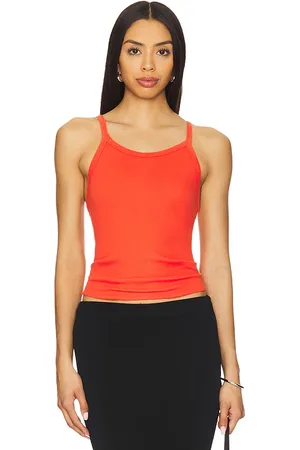 ÉTERNE Rib Tank Top in