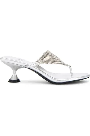 Jeffrey Campbell Chainmail Sandals in