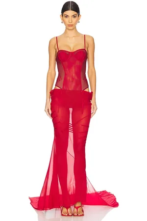 The Attico Long Dress in