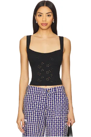 Free People Full Bloom Eyelet Cami in
