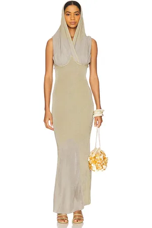 Isa Boulder Lowhood Maxi Dress in