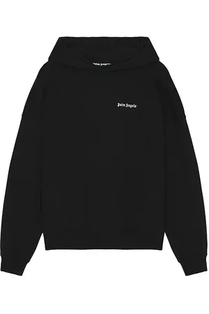Palm Angels Classic Logo Embroidered Hoody in