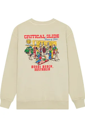Critical Slide Pavilion Crew Sweatshirt in