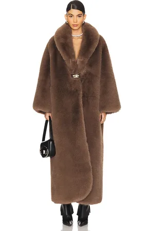GIUSEPPE DI MORABITO Faux Fur Coat in