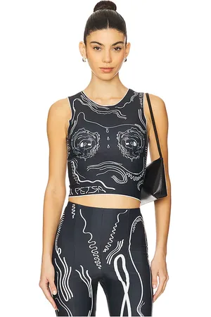 DI PETSA Venus Shell Lycra Top in