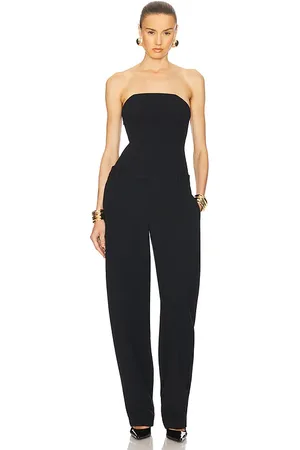Helsa The Heavy Crepe Jumpsuit in