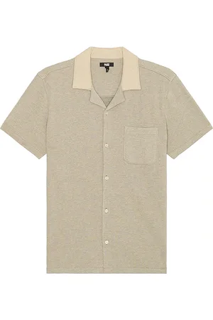 Paige Oliver Short Sleeve Shirt in