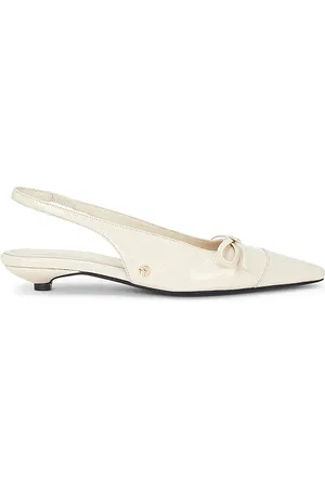 ANINE BING Zoey Slingback Heels in