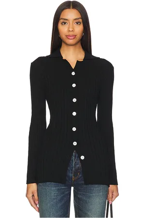 Moussy Collar Cardigan in
