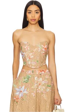 HEMANT AND NANDITA X Revolve Corset Top in