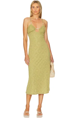 House of Harlow X Revolve Emily Midi Dress in