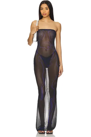DI PETSA Venus Shell Mesh Dress in