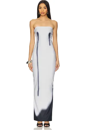 DI PETSA Wet Drip Dress in