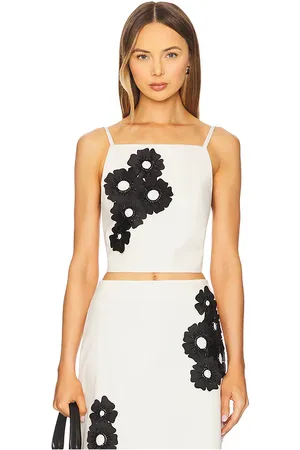 Msgm Flower Top in