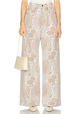 GIUSEPPE DI MORABITO Wide Leg Trousers in