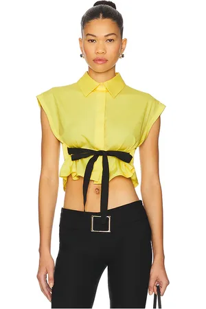 Msgm Tied Waist Shirt in