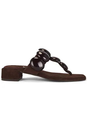 Jeffrey Campbell Espresso Sandals in
