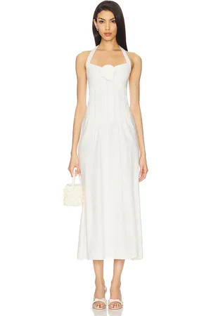MAJORELLE Alora Midi Dress in