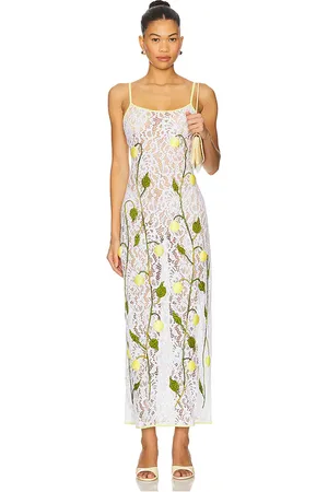Leslie Amon Under The Lemon Tree Dress in