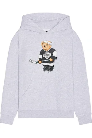 MARKET Hockey Bear Hoodie in
