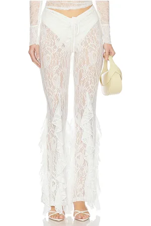 Leslie Amon Ruffle Pants in