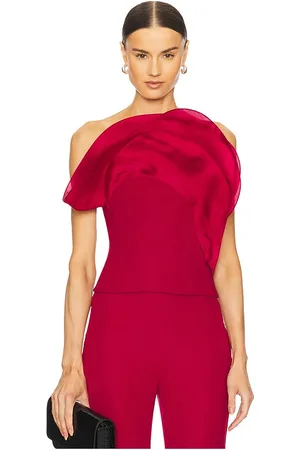 Gaurav Gupta The Wave Ruffle Top in