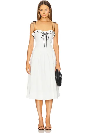 MAJORELLE Carol Midi Dress in
