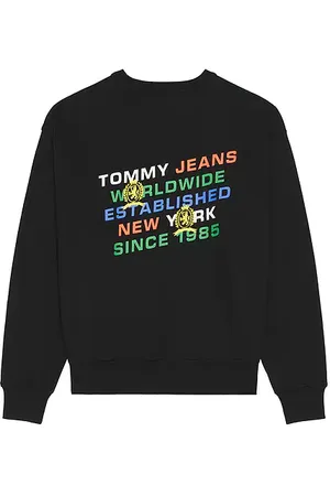 Tommy Hilfiger Varsity Crest Crew Sweatshirt in
