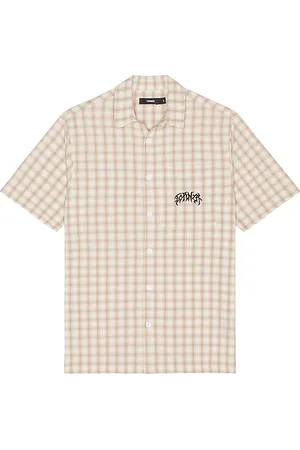 FORMER Manners Check Short Sleeve Shirt in