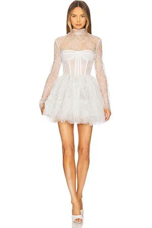 Bronx and Banco Maraya Arabella Lace Mini Dress in