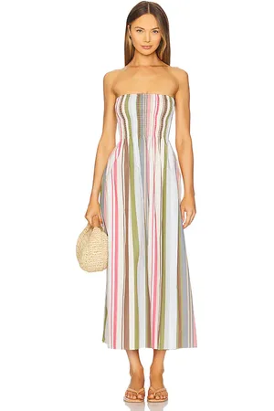 FAITHFULL THE BRAND Jamie Midi Dress in