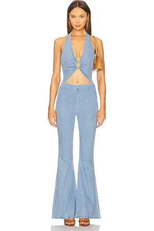 Retrofete Kairi Denim Jumpsuit in