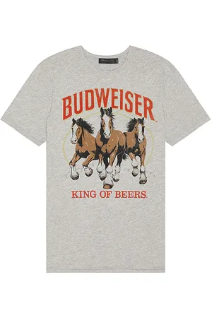 Junk Food Budweiser King Of Beers Tee in