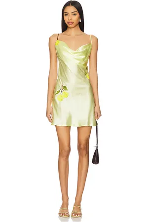 Leslie Amon Galli Mini Dress in