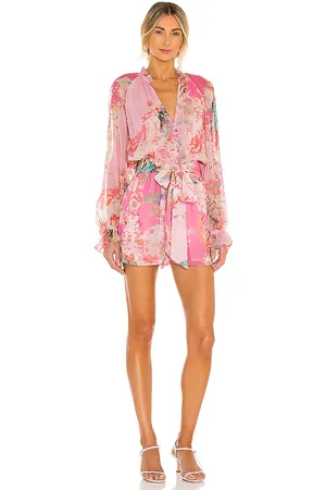 HEMANT AND NANDITA X REVOLVE Sage Romper in