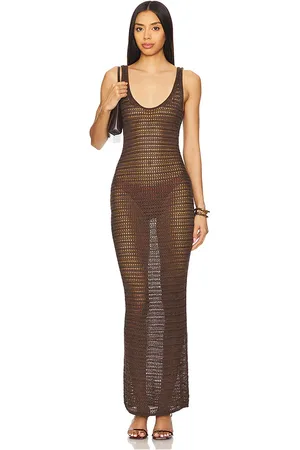 House of Harlow X REVOLVE Emilee Maxi Knit Dress in