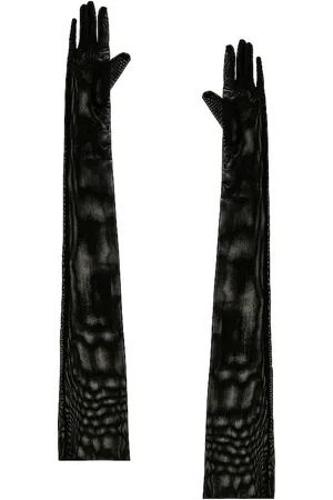 Norma Kamali Long Gloves in