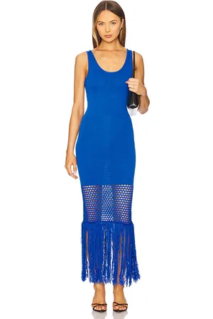PQ Claudia Fringe Dress in