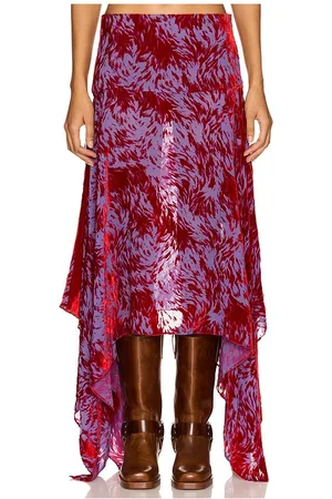Masha Popova Handkerchief Skirt in