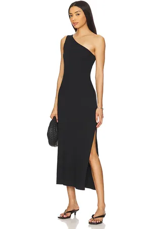 Seafolly Jersey One Shoulder Dress in