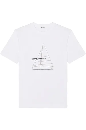 Norse projects Holger Organic Boat Print T